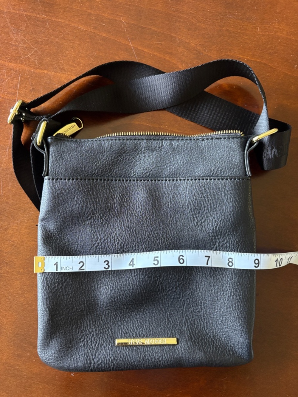 STEVE MADDEN - NWOT Black Crossbody Bag - Picture 12 of 14
